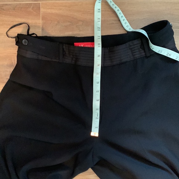 Anne Klein Black lined Suit pants - Picture 4 of 13
